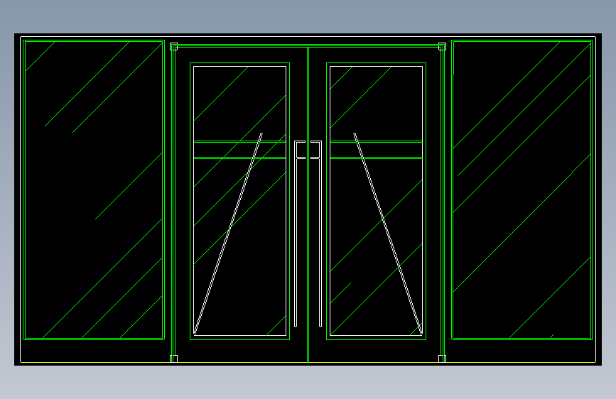 立面素材-CAD必备模块 (3009)