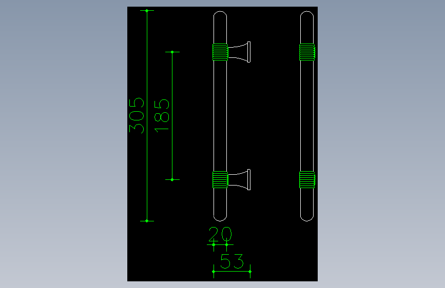 立面素材-CAD必备模块 (3060)