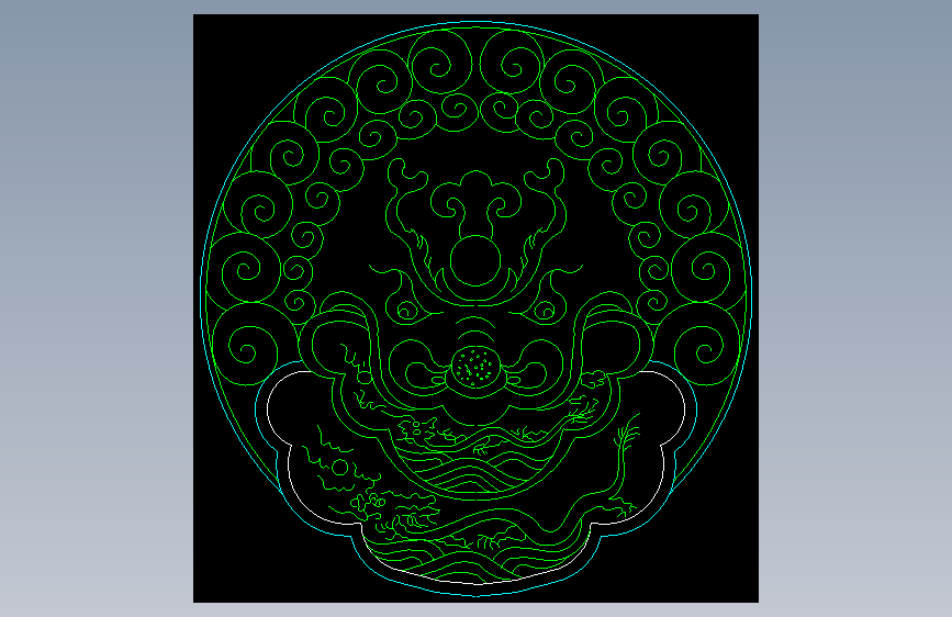 立面素材-CAD必备模块 (3112)
