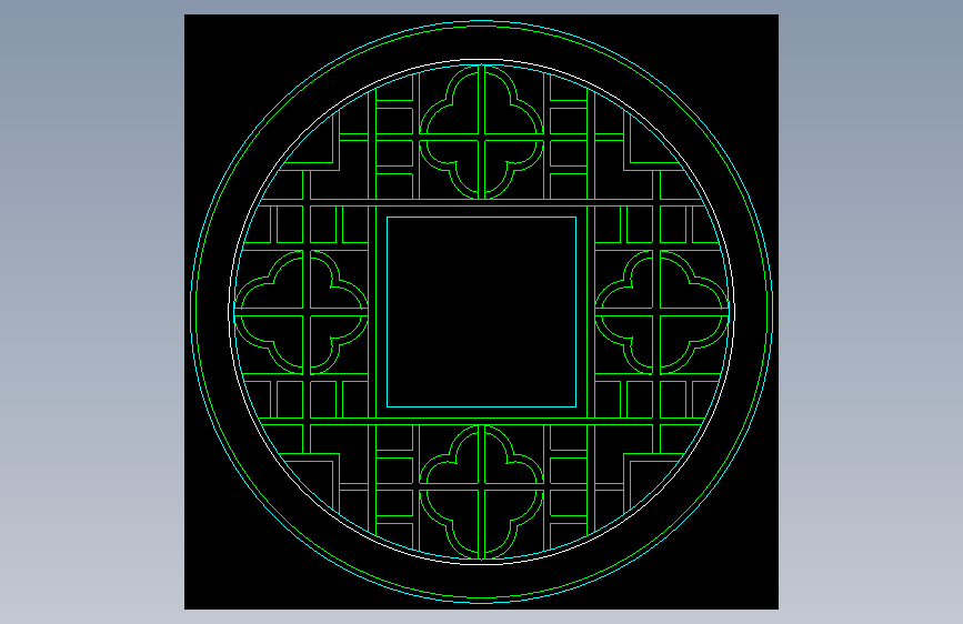立面素材-CAD必备模块 (3183)