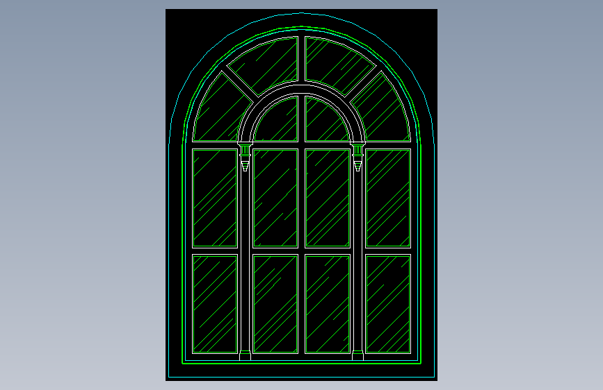 立面素材-CAD必备模块 (3218)