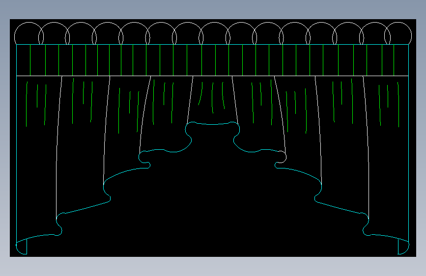立面素材-CAD必备模块 (3296)