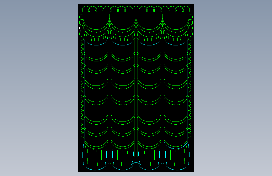 立面素材-CAD必备模块 (3310)