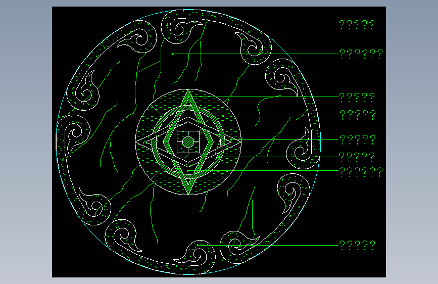 立面素材-CAD必备模块 (3374)