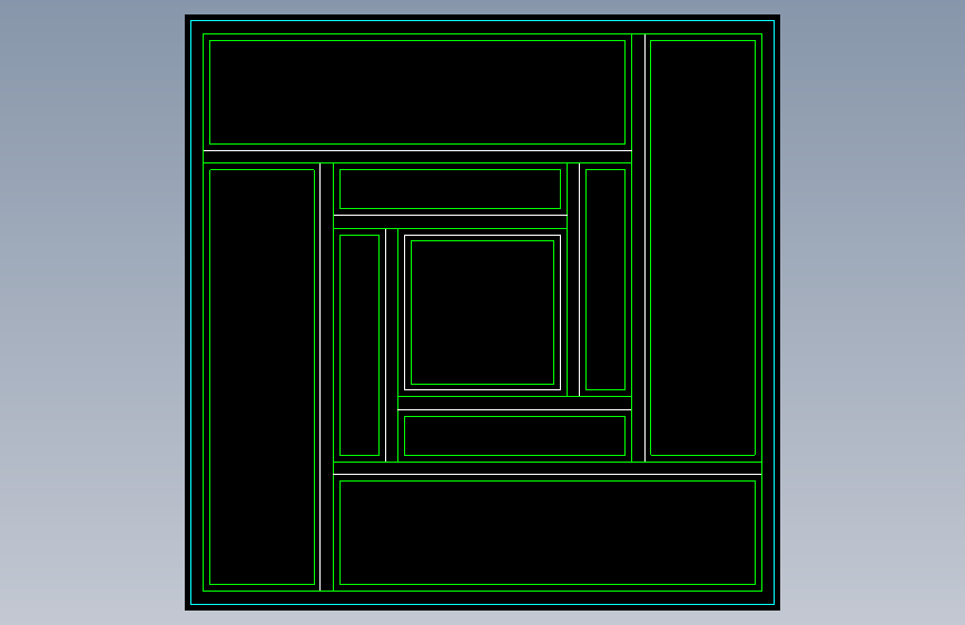 立面素材-CAD必备模块 (3535)