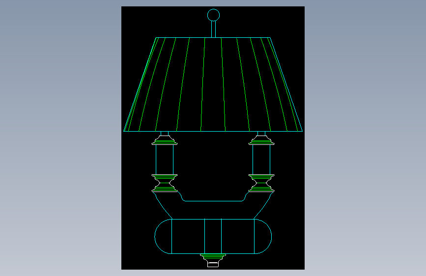 立面素材-CAD必备模块 (3612)