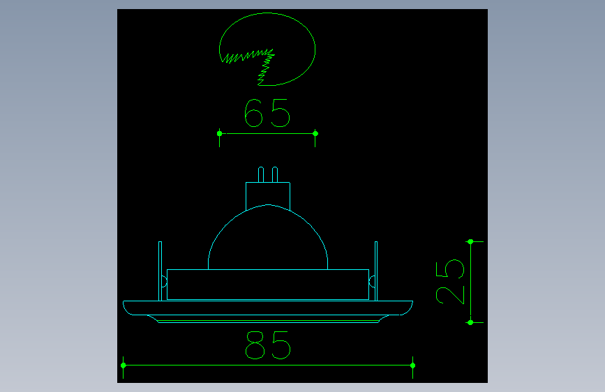 立面素材-CAD必备模块 (3722)