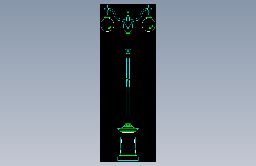 立面素材-CAD必备模块 (3744)