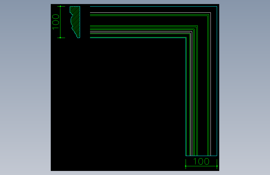 立面素材-CAD必备模块 (3767)