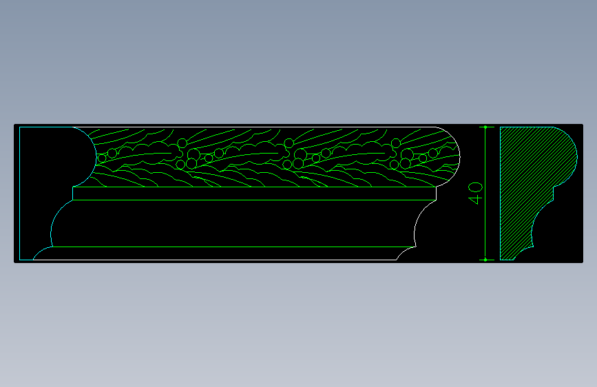 立面素材-CAD必备模块 (3797)