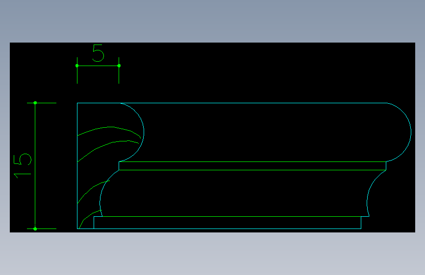 立面素材-CAD必备模块 (3835)