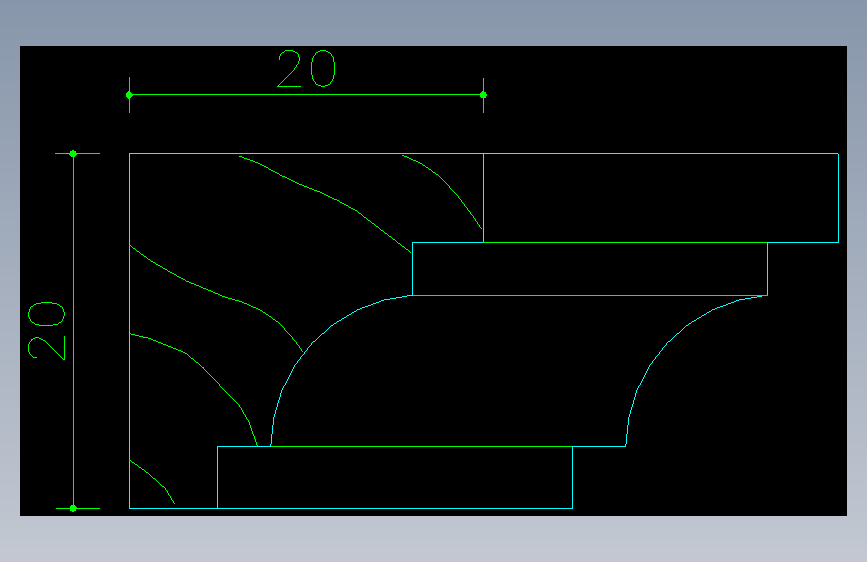 立面素材-CAD必备模块 (3874)