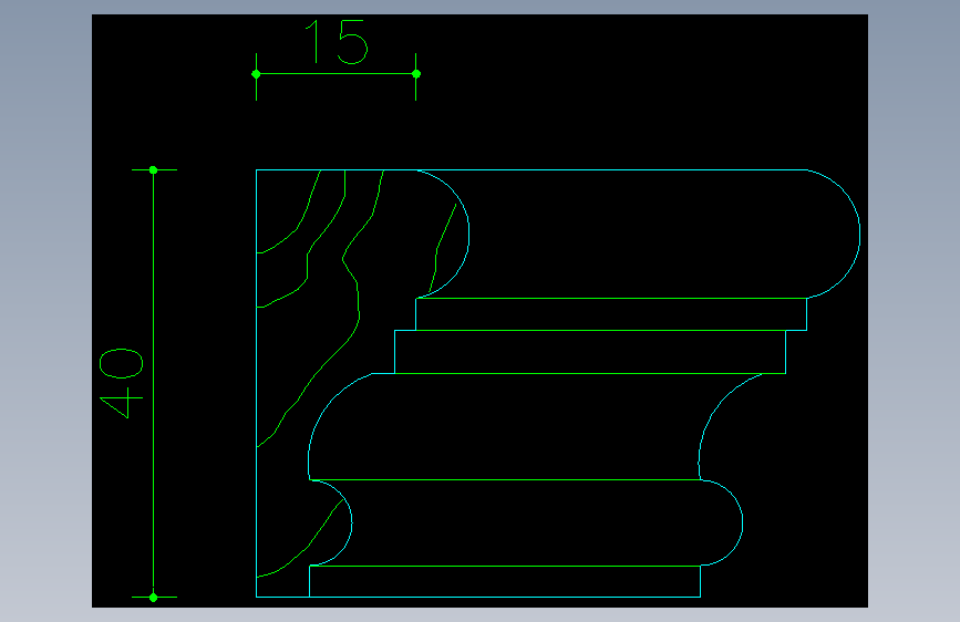 立面素材-CAD必备模块 (3898)