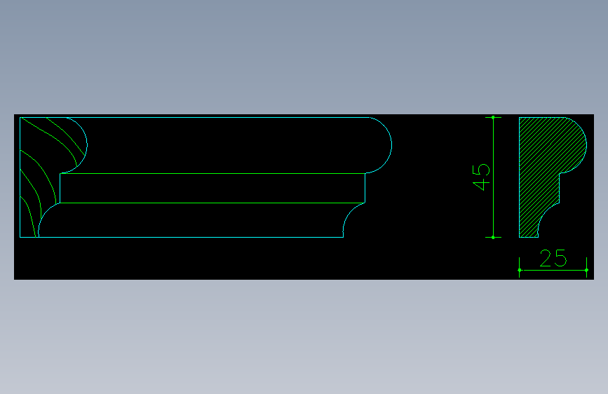 立面素材-CAD必备模块 (3917)