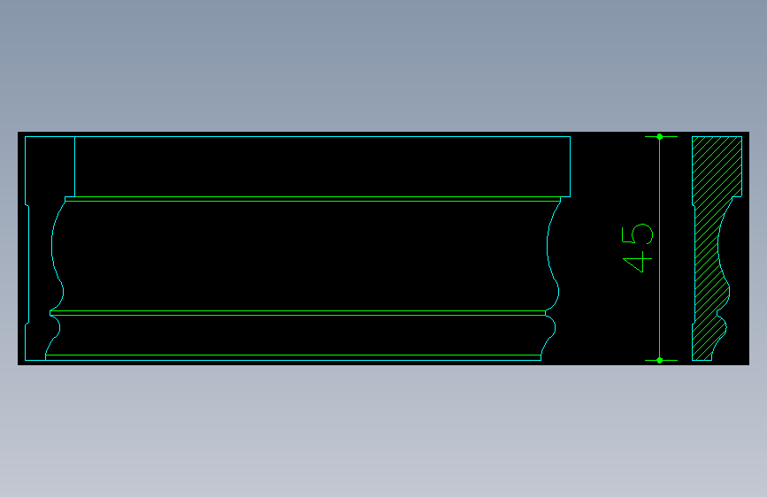 立面素材-CAD必备模块 (3951)