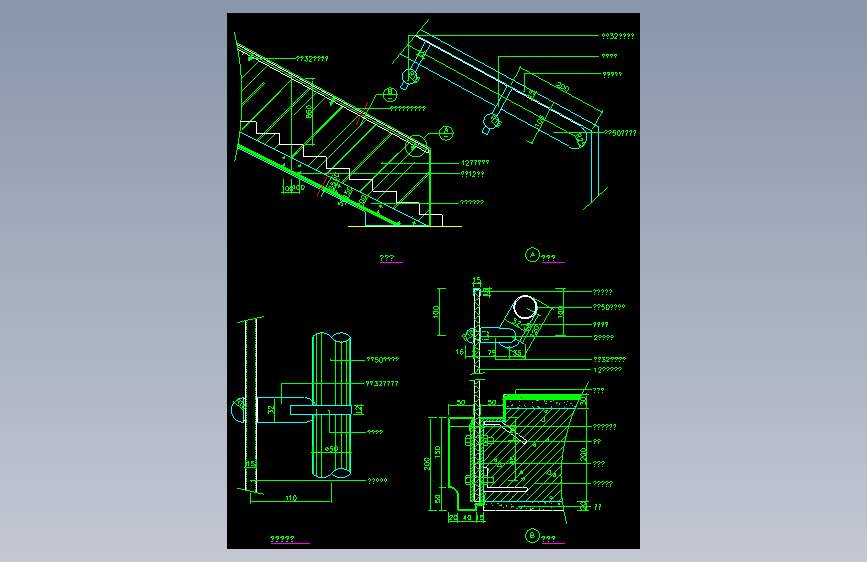 立面素材-CAD必备模块 (4065)
