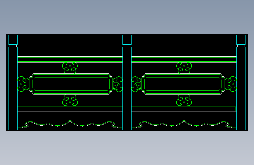 立面素材-CAD必备模块 (4088)