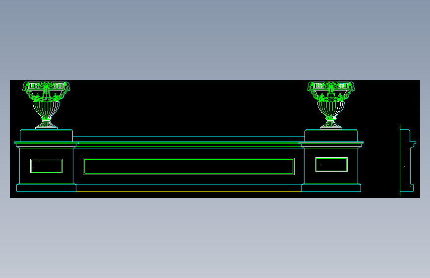 立面素材-CAD必备模块 (4120)
