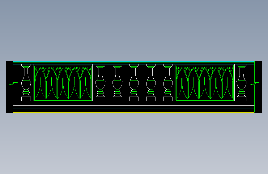 立面素材-CAD必备模块 (4128)
