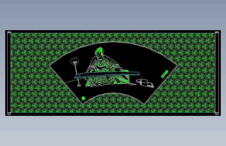 立面素材-CAD必备模块 (4174)