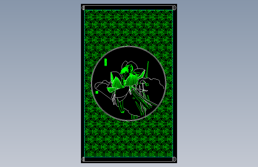 立面素材-CAD必备模块 (4181)