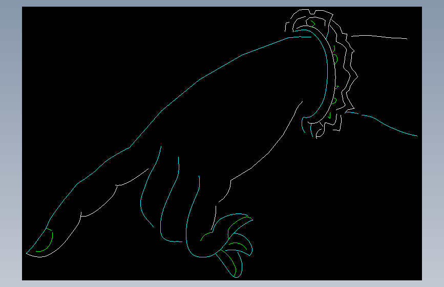 立面素材-CAD必备模块 (4187)