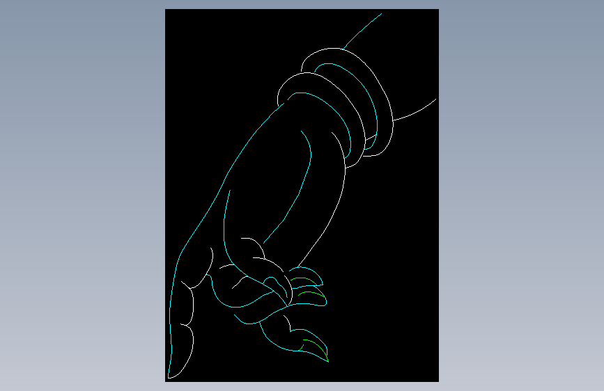 立面素材-CAD必备模块 (4196)