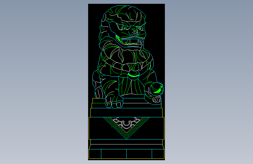 立面素材-CAD必备模块 (4219)