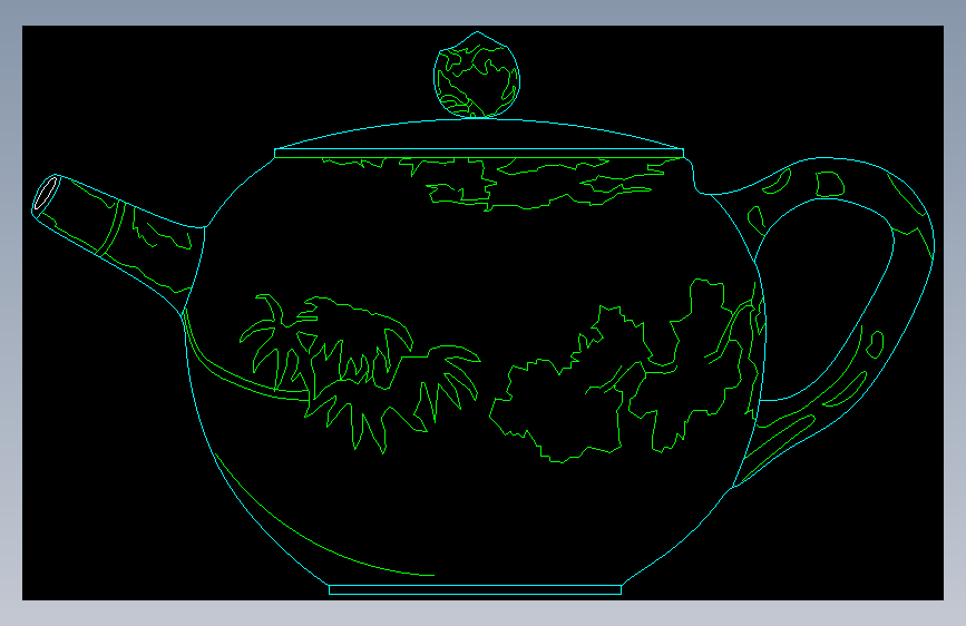 立面素材-CAD必备模块 (4234)
