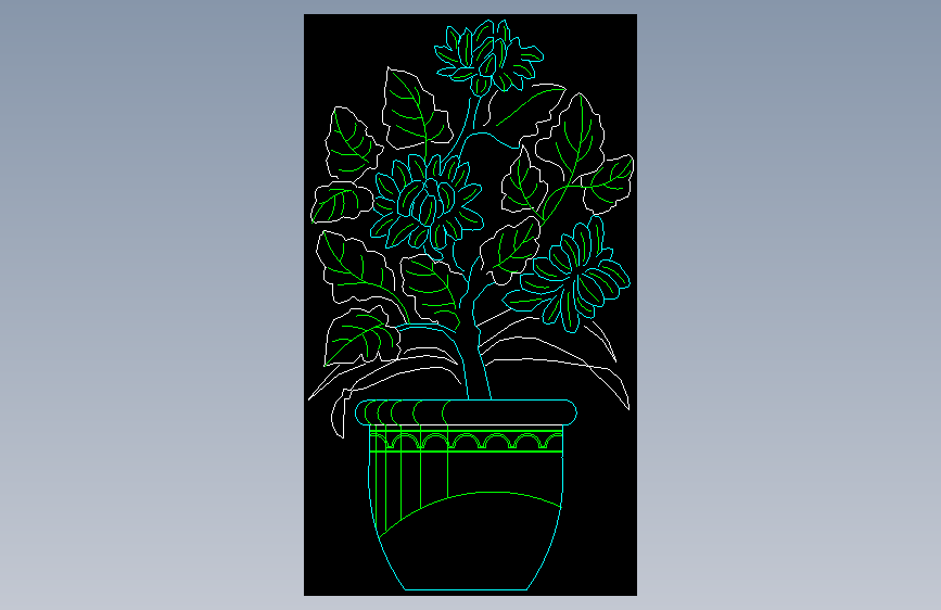 立面素材-CAD必备模块 (4260)