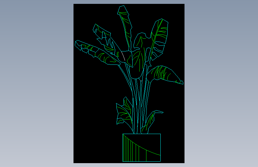 立面素材-CAD必备模块 (4266)
