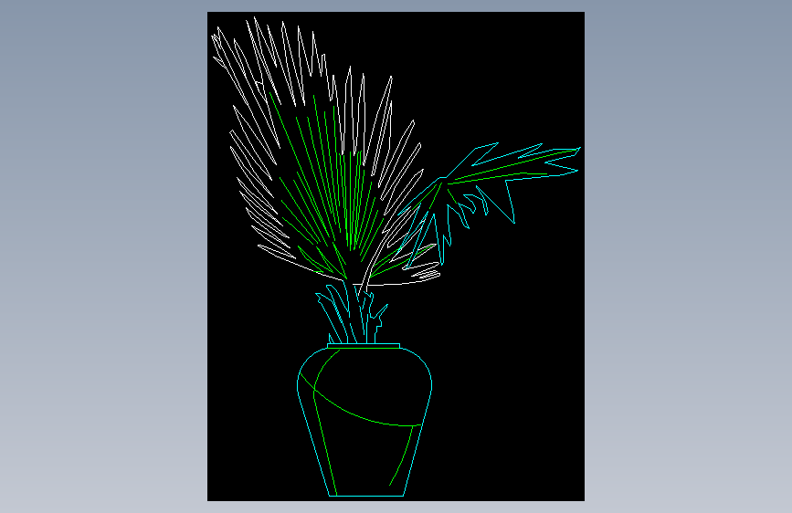 立面素材-CAD必备模块 (4269)