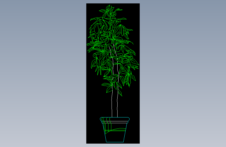 立面素材-CAD必备模块 (4278)