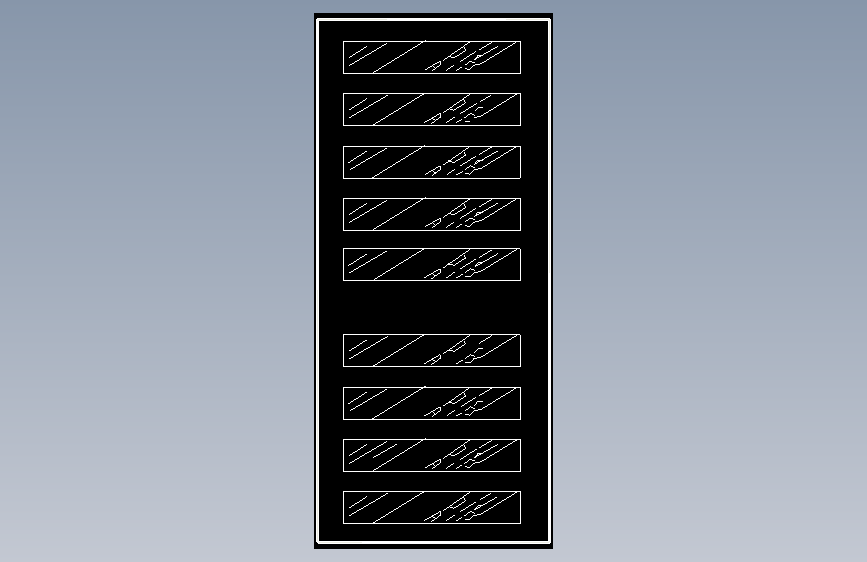 门扇-CAD必备模块 (6722)
