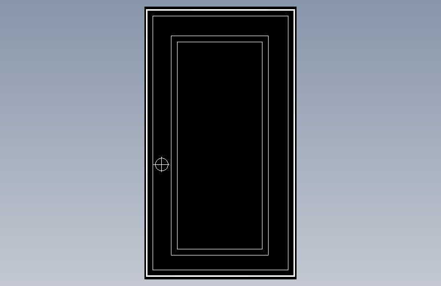 门扇-CAD必备模块 (6726)