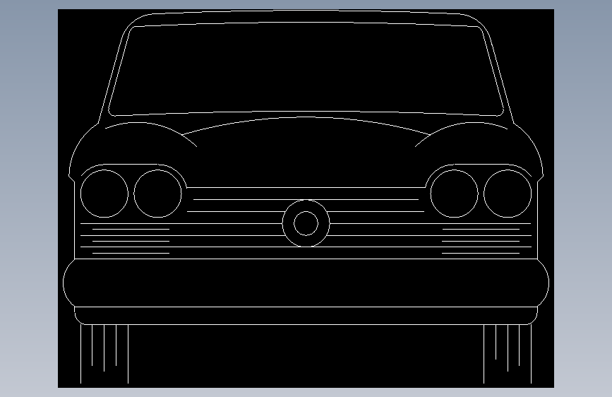 汽车-CAD必备模块 (6466)