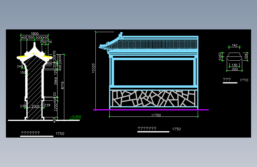 室外园林古建模块-19