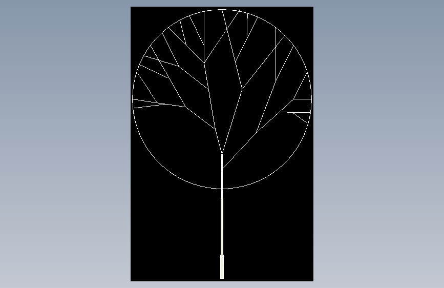 树-CAD必备模块 (7436)