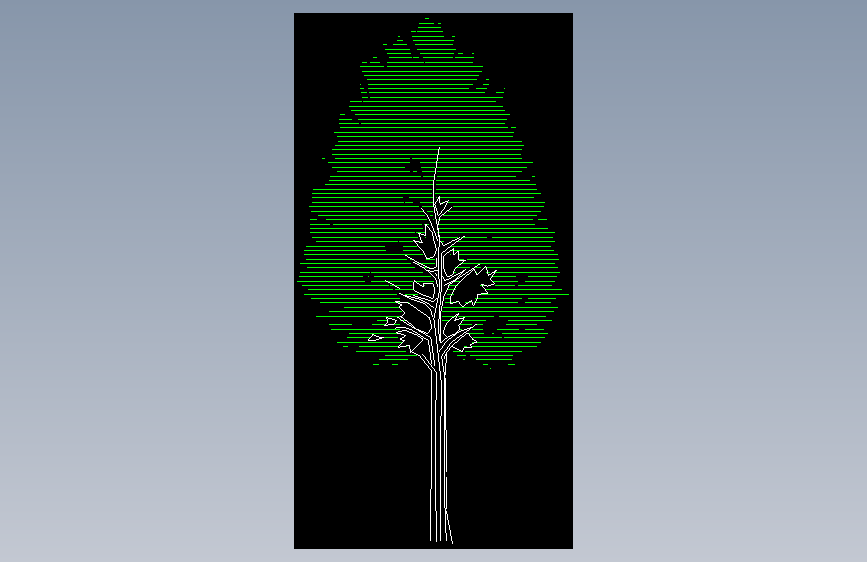 树-CAD必备模块 (7504)