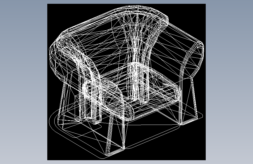 椅子-CAD必备模块 (2037)