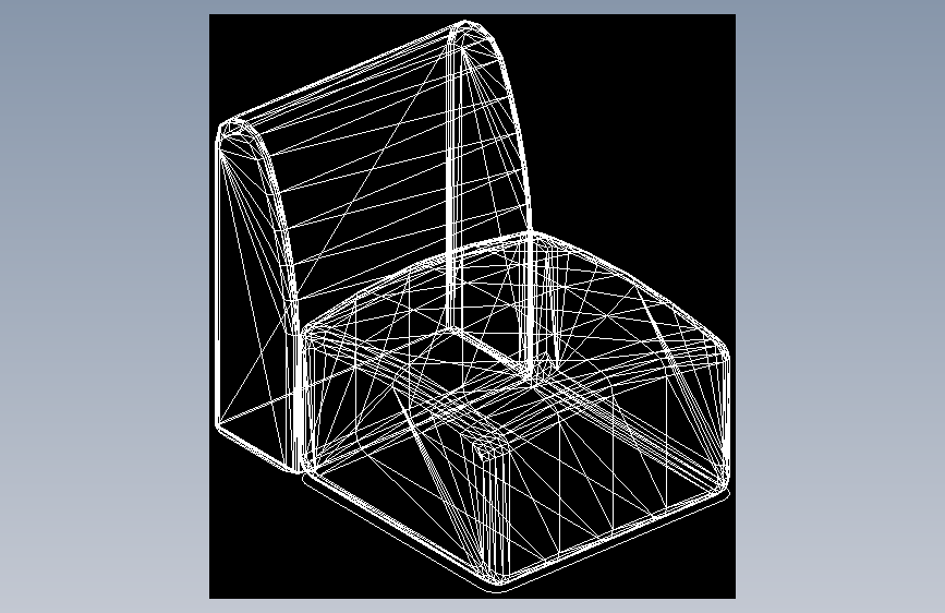 椅子-CAD必备模块 (2040)