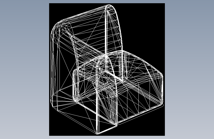 椅子-CAD必备模块 (2042)