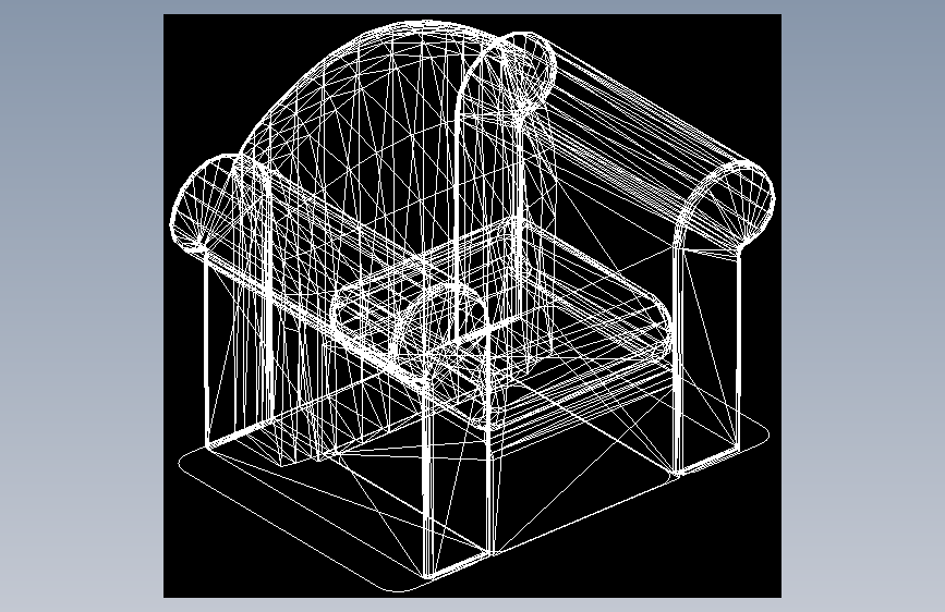 椅子-CAD必备模块 (2046)