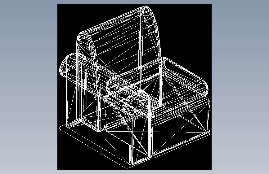 椅子-CAD必备模块 (2055)