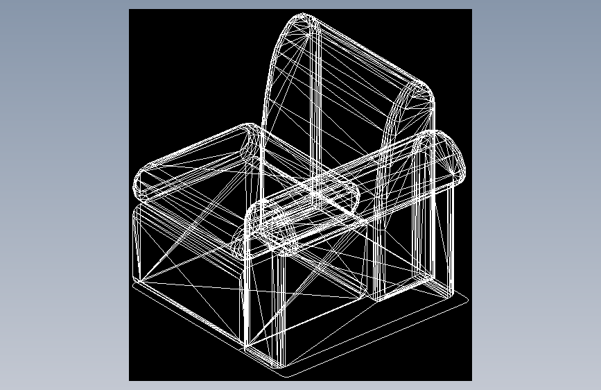 椅子-CAD必备模块 (2059)