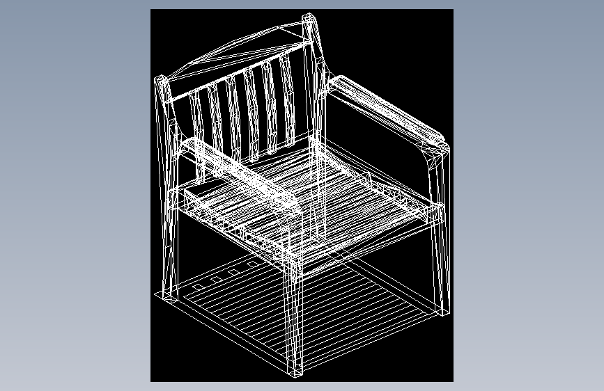 椅子-CAD必备模块 (2062)