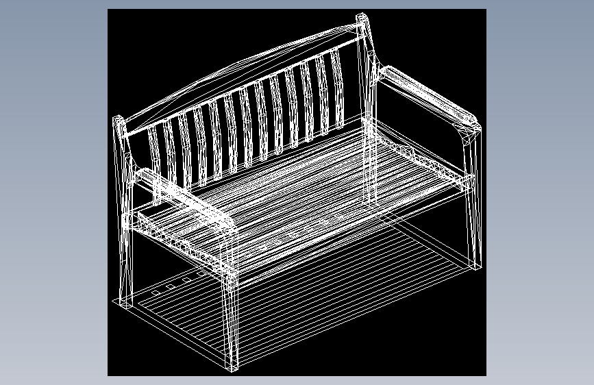 椅子-CAD必备模块 (2063)