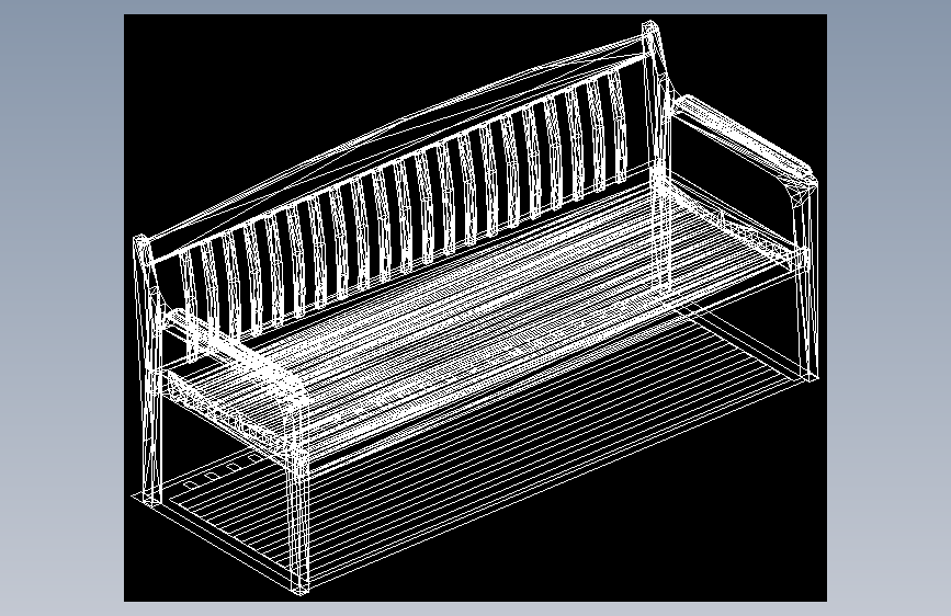 椅子-CAD必备模块 (2064)