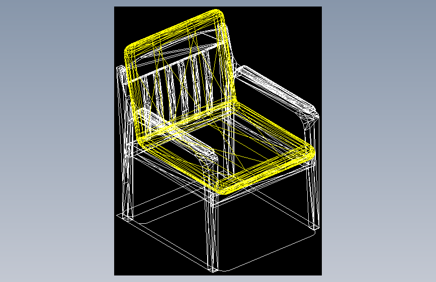 椅子-CAD必备模块 (2065)