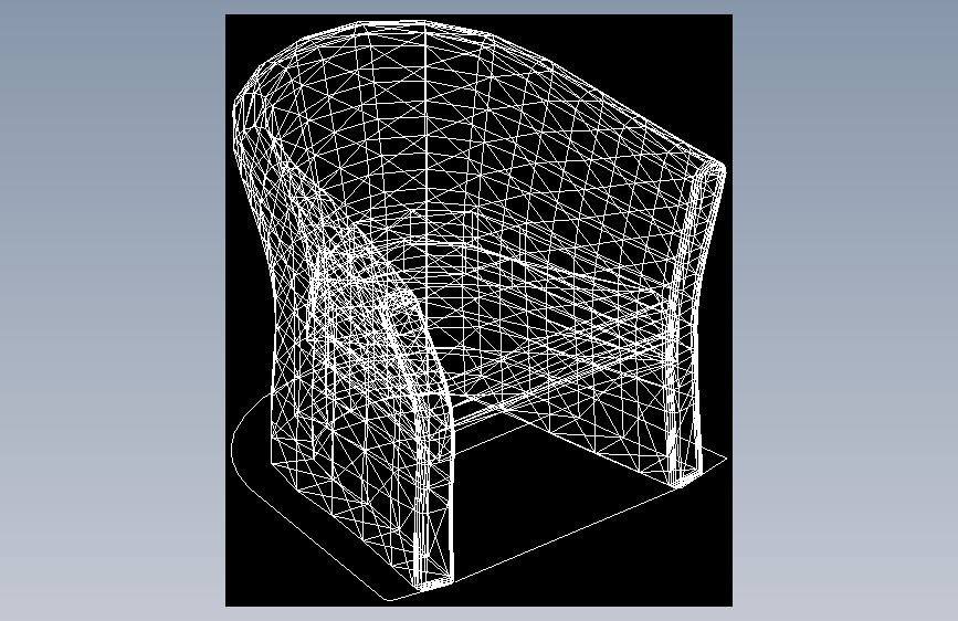 椅子-CAD必备模块 (2068)